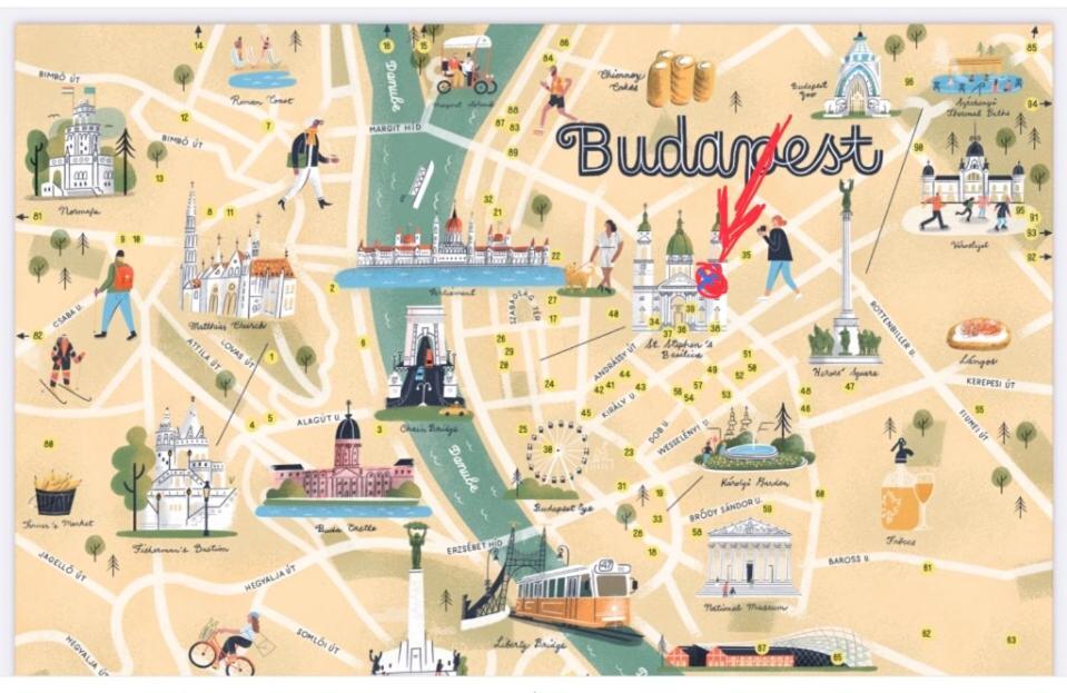 Апартаменты Andrassy Adventures Будапешт Экстерьер фото