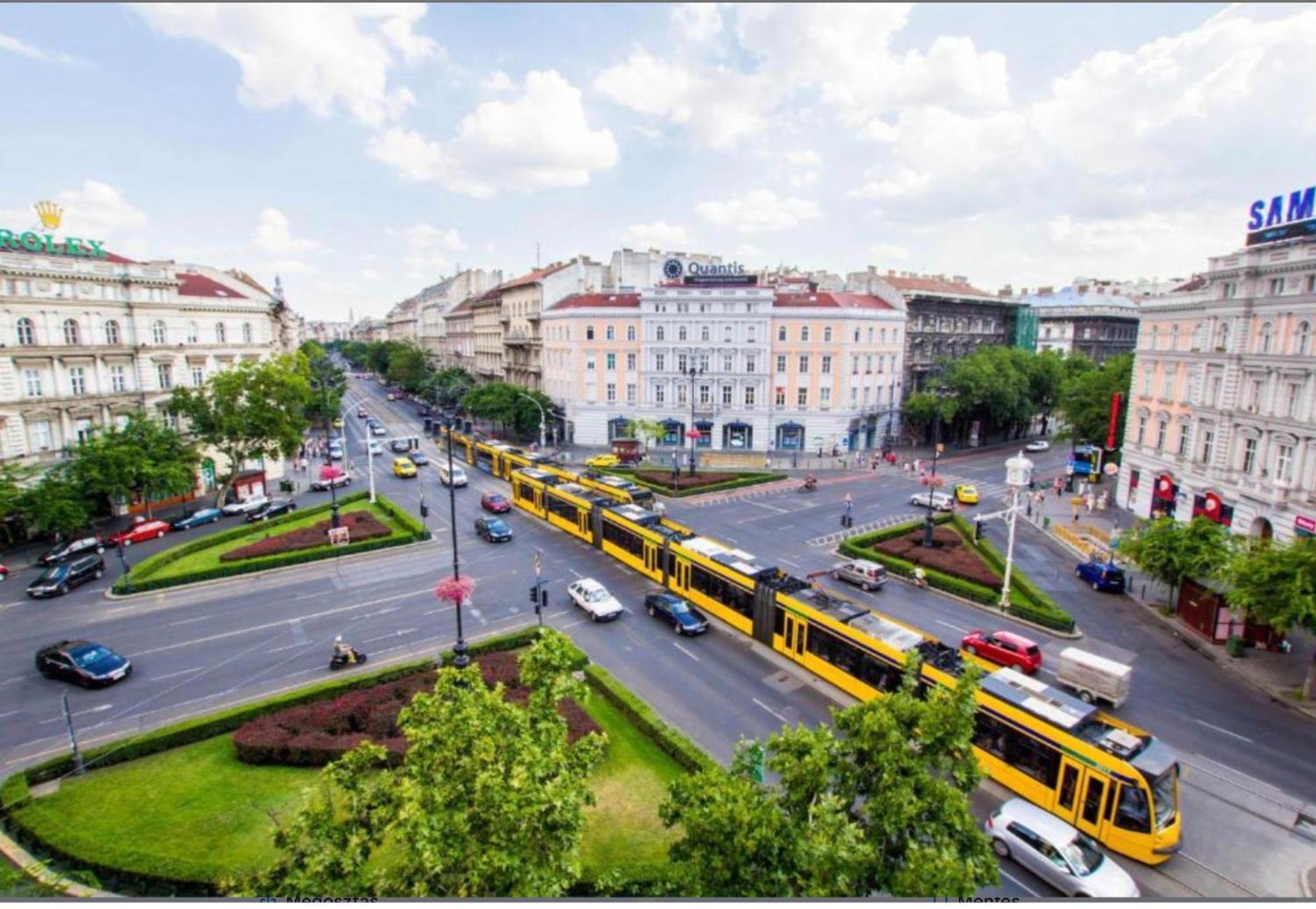 Апартаменты Andrassy Adventures Будапешт Экстерьер фото